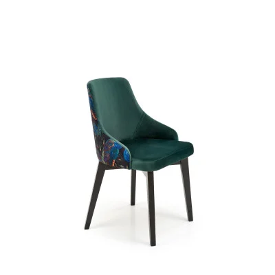 ENDO CHAIR, DARK GREEN / BLACK